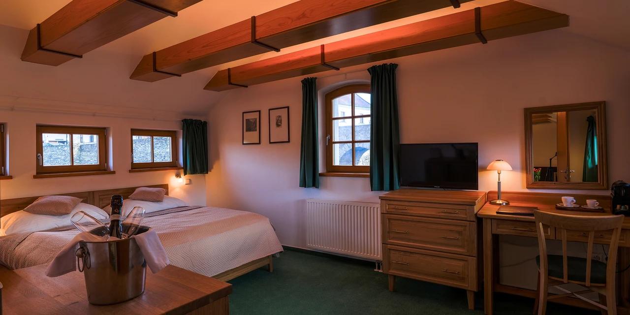 VIP střešní apartmá