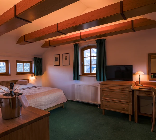 VIP střešní apartmá