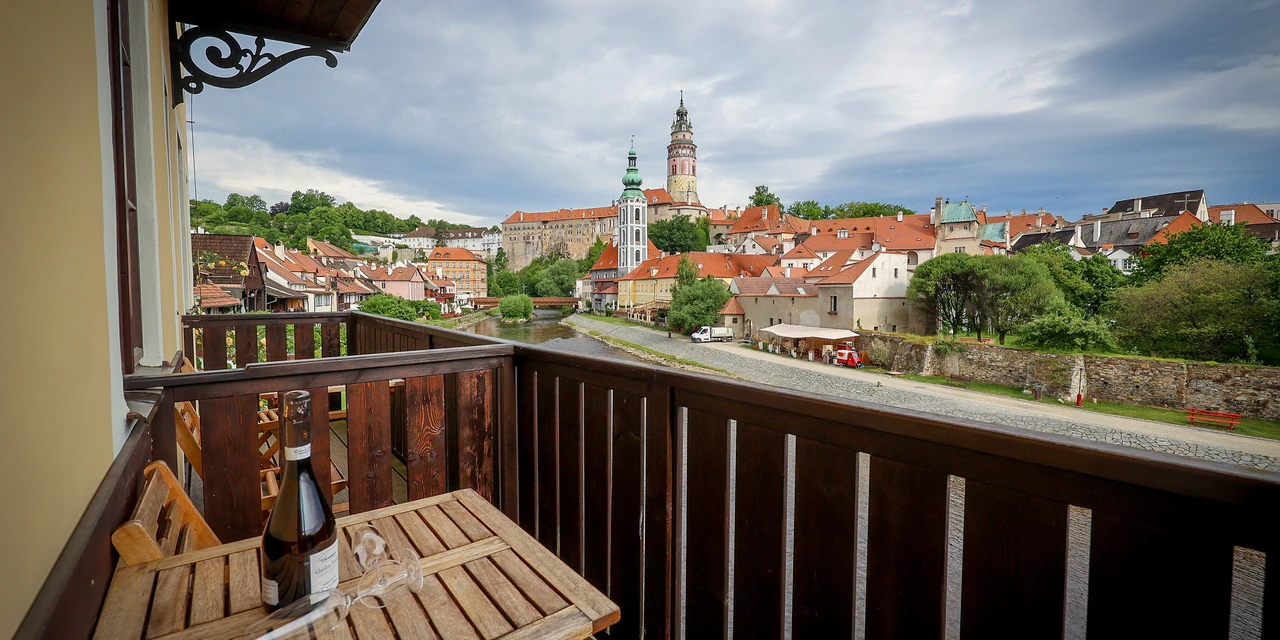Dvoulůžkový pokoj Scenic View