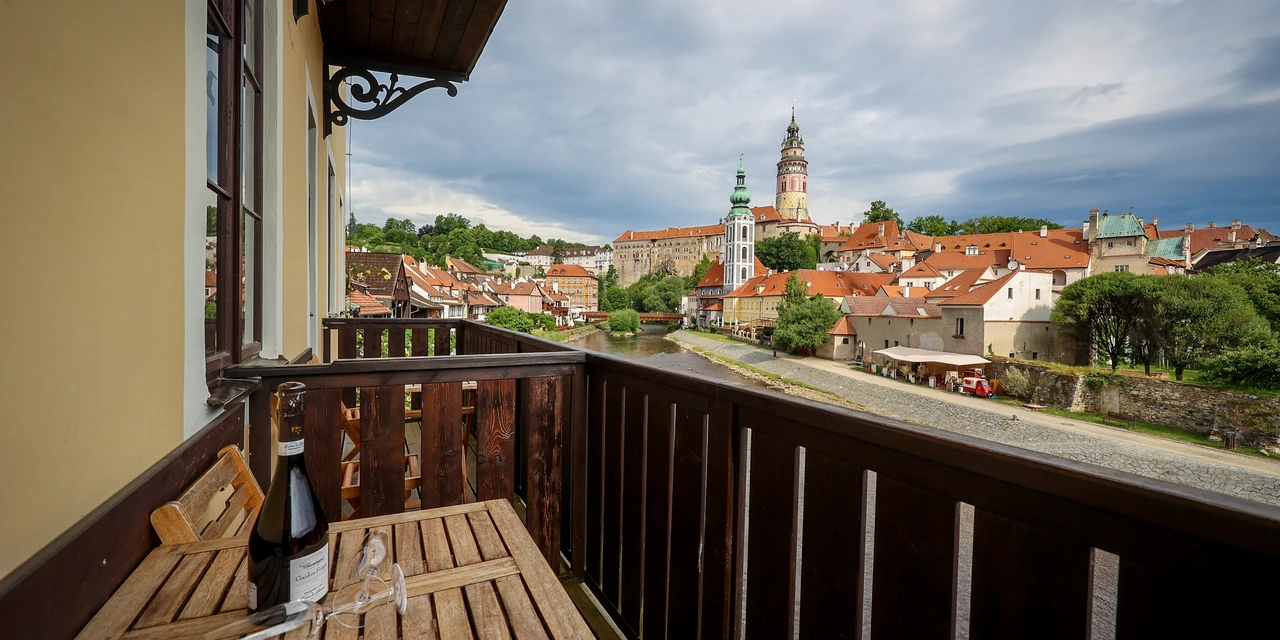 Doppelzimmer mit Panoramablick