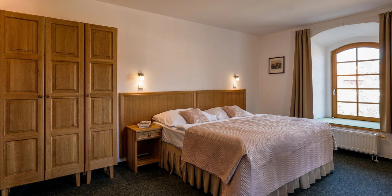 Dvoulůžkový pokoj River View