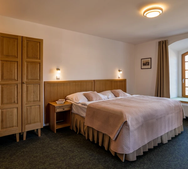 Dvoulůžkový pokoj River View