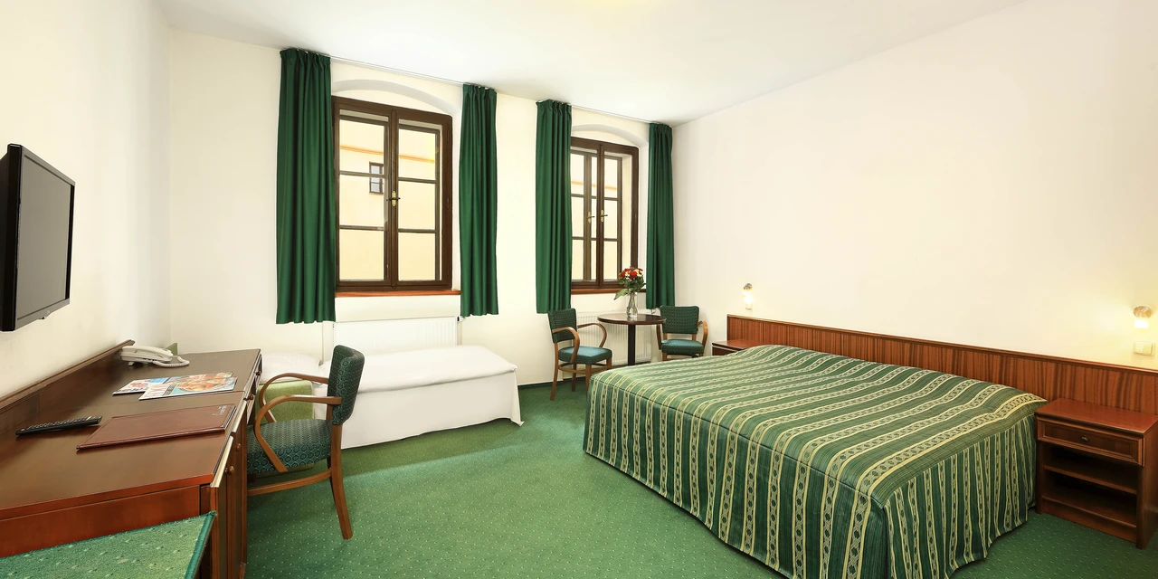 Třílůžkový pokoj