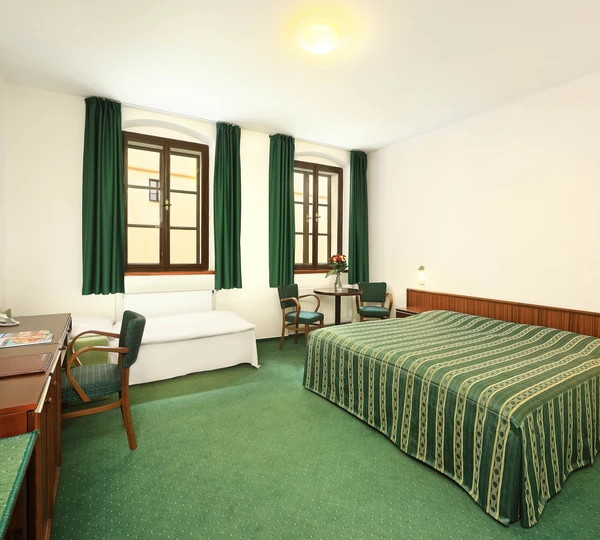 Třílůžkový pokoj