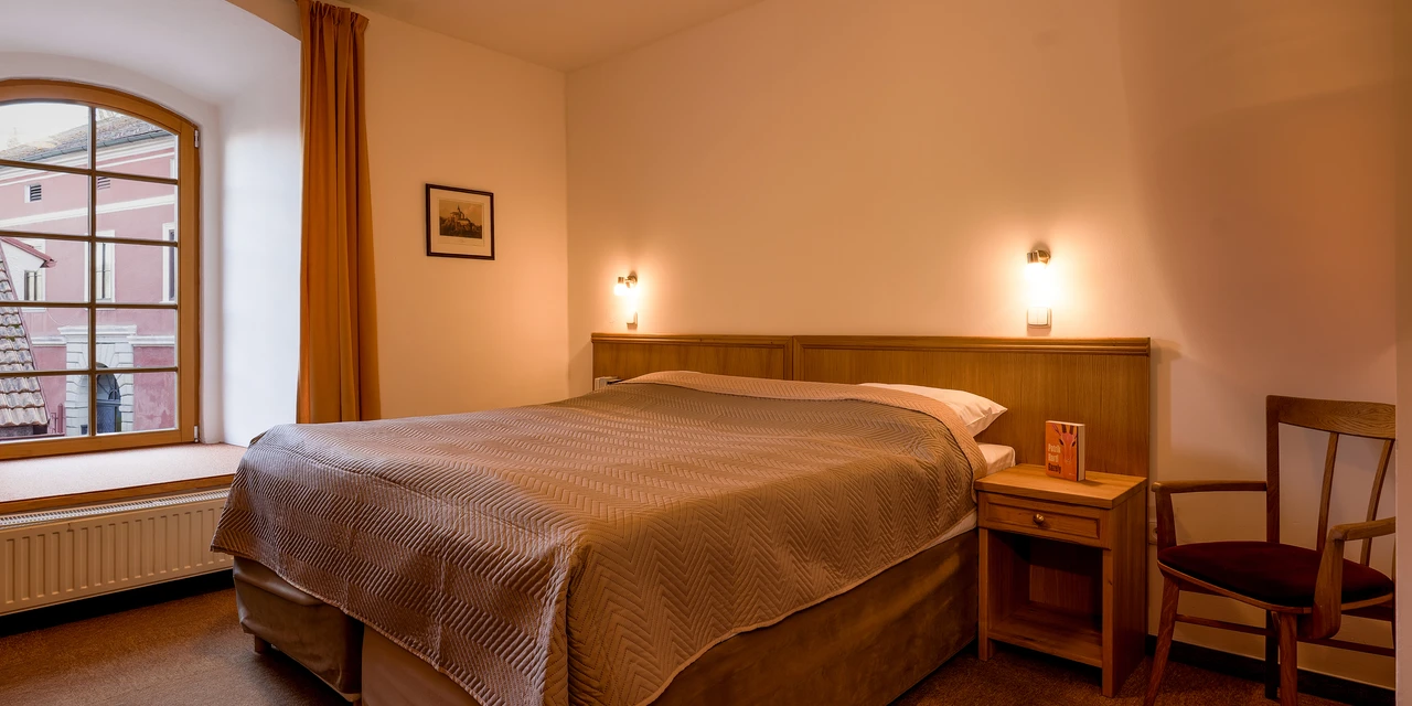 Dvoulůžkový pokoj City View