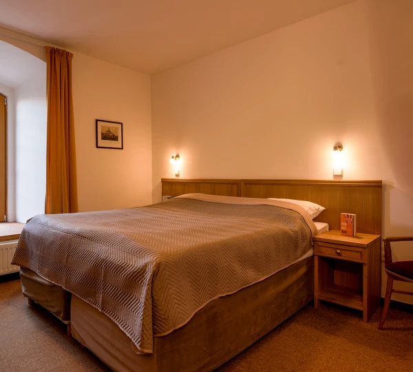 Dvoulůžkový pokoj City View