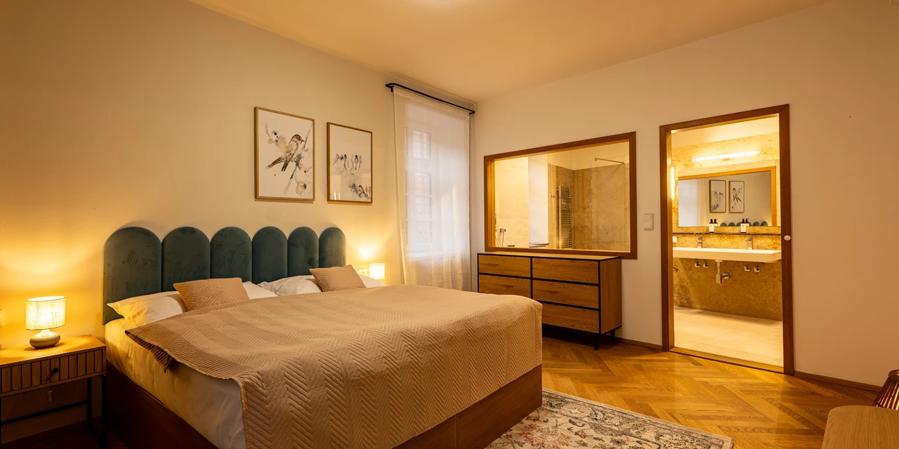 Apartmán 4 - deluxe