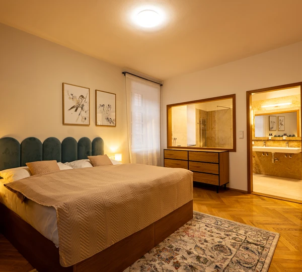 Apartmán 4 - deluxe