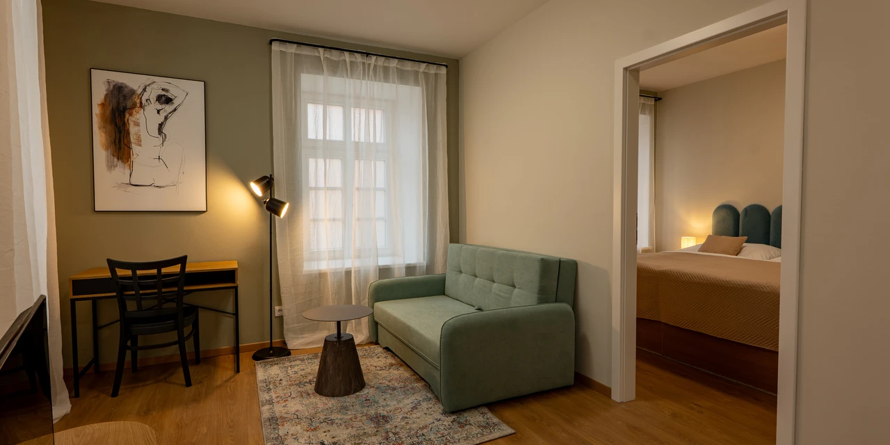 Apartmán 2 - standard