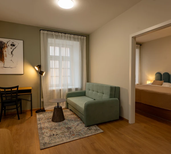 Apartmán 2 - standard