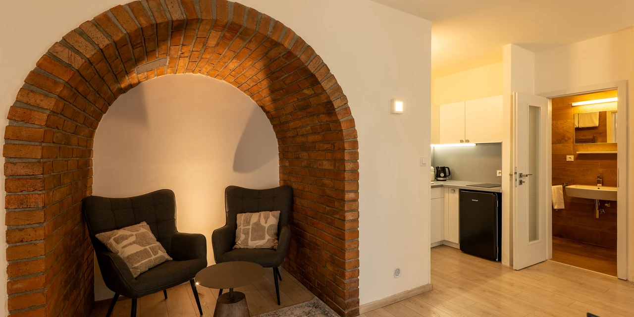 Apartmán 1 - standard