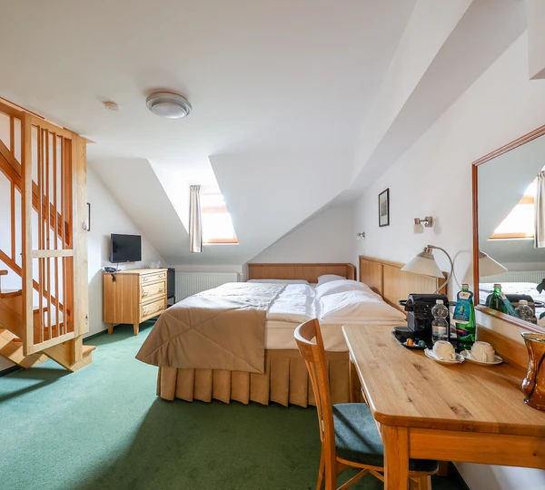 Čtyřlůžkový apartmán